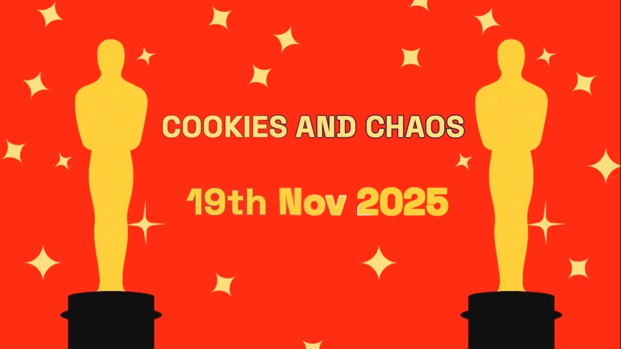 COOKIES & CHAOS 2025 - Games Night