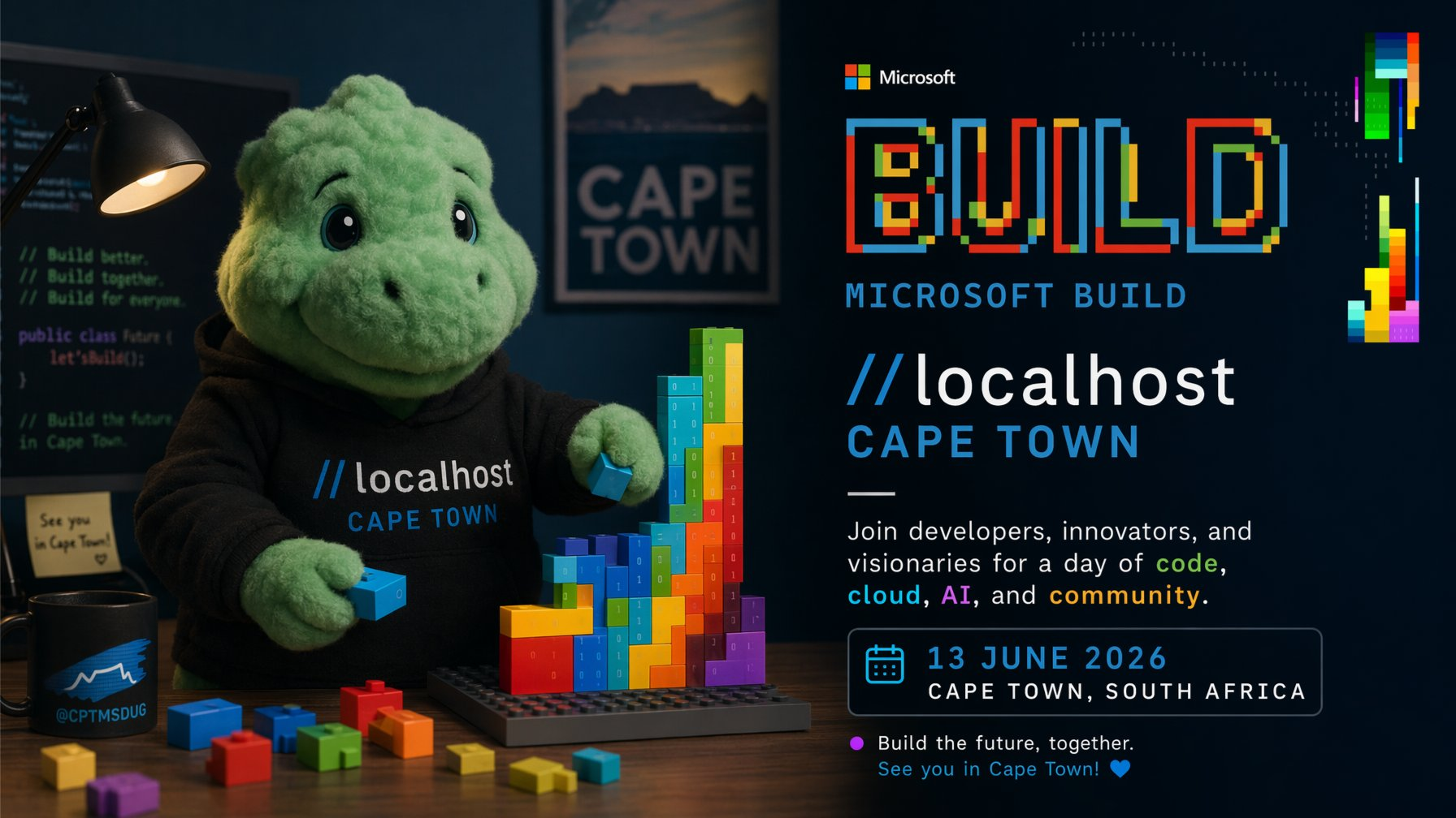 Microsoft BUILD //localhost - Cape Town