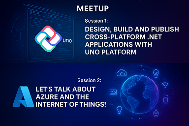Uno Platform and Azure IoT Event